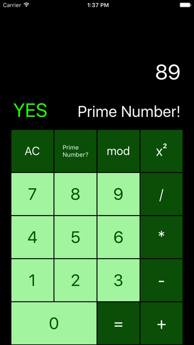 Emulate iPhone app Prime Number Calculator using MyAndroid Emulate iPhone app Prime Number Calculator using MyAndroid