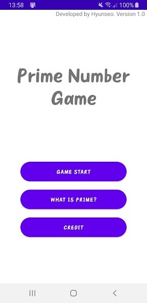 Run android online APK Prime Number Game from MyAndroid or emulate Prime Number Game using MyAndroid