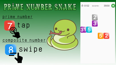 Emulate iPhone app Prime number Snake Panic using MyAndroid Emulate iPhone app Prime number Snake Panic using MyAndroid