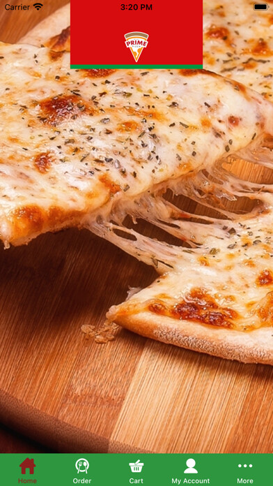Emulate iPhone app Prime Pizza DH9 using MyAndroid