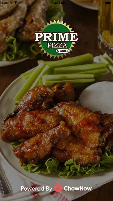 Emulate iPhone app Prime Pizza & Grill using MyAndroid Emulate iPhone app Prime Pizza & Grill using MyAndroid
