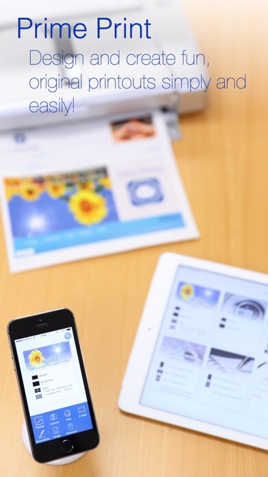 Emulate iPhone app Prime Print using MyAndroid