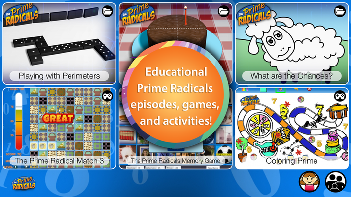 Emulate Android APK Prime Radicals Math Games