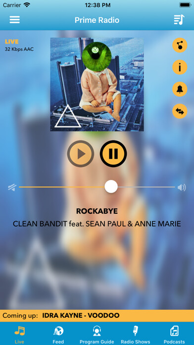 Emulate iPhone app Prime Radio using MyAndroid Emulate iPhone app Prime Radio using MyAndroid