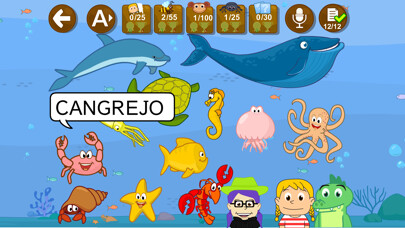 Emulate iPhone app Primeras palabras Grin y Uipi using MyAndroid Emulate iPhone app Primeras palabras Grin y Uipi using MyAndroid
