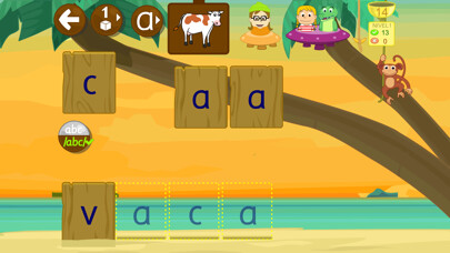 Emulate iPhone app Primeres paraules català using MyAndroid