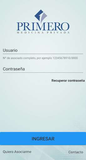 Run android online APK Primero Medicina Privada from MyAndroid or emulate Primero Medicina Privada using MyAndroid