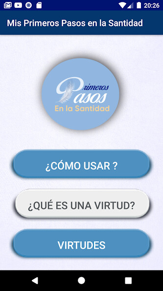 Run android online APK Primeros pasos en la Santidad from MyAndroid or emulate Primeros pasos en la Santidad using MyAndroid Run android online APK Primeros pasos en la Santidad from MyAndroid or emulate Primeros pasos en la Santidad using MyAndroid
