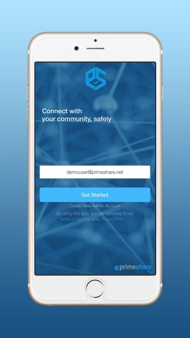 Emulate iPhone app Primeshare using MyAndroid