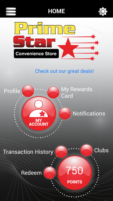 Emulate iPhone app Prime Star Loyalty using MyAndroid