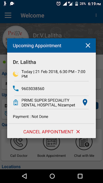 Run android online APK Prime Super Specialty Dental Hospital from MyAndroid or emulate Prime Super Specialty Dental Hospital using MyAndroid Run android online APK Prime Super Specialty Dental Hospital from MyAndroid or emulate Prime Super Specialty Dental Hospital using MyAndroid