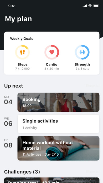 Emulate iPhone app PRIME TIME fitness Training using MyAndroid Emulate iPhone app PRIME TIME fitness Training using MyAndroid