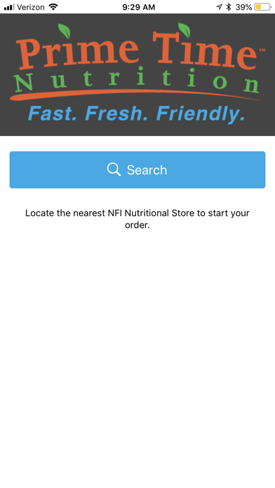 Emulate iPhone app Prime Time Nutrition using MyAndroid Emulate iPhone app Prime Time Nutrition using MyAndroid
