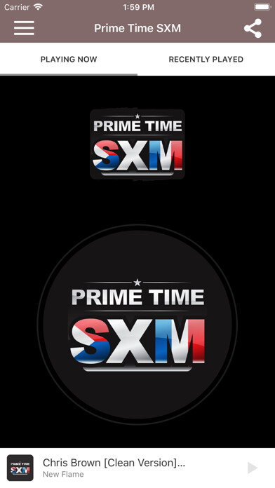 Emulate iPhone app Prime Time SXM using MyAndroid