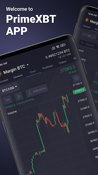 Run android online APK PrimeXBT – crypto trading from MyAndroid or emulate PrimeXBT – crypto trading using MyAndroid