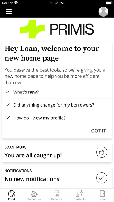 Emulate iPhone app Primis Mortgage using MyAndroid Emulate iPhone app Primis Mortgage using MyAndroid