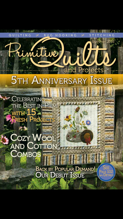 Run android online APK Primitive Quilts and Projects from MyAndroid or emulate Primitive Quilts and Projects using MyAndroid
