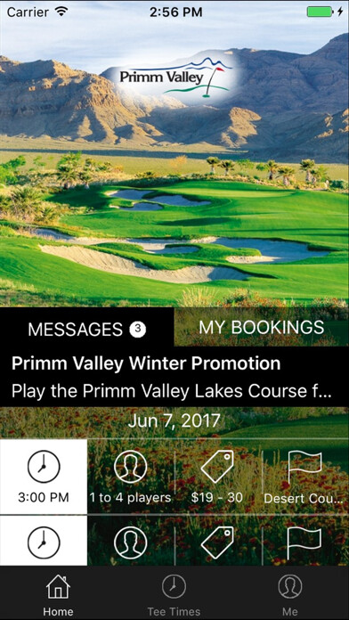 Emulate iPhone app Primm Valley Golf Tee Times using MyAndroid Emulate iPhone app Primm Valley Golf Tee Times using MyAndroid