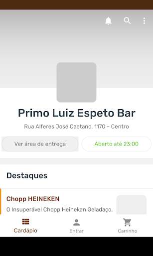 Run android online APK Primo Luiz Espeto Bar from MyAndroid or emulate Primo Luiz Espeto Bar using MyAndroid