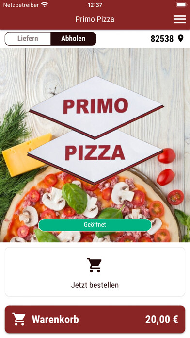 Emulate iPhone app Primo Pizza using MyAndroid Emulate iPhone app Primo Pizza using MyAndroid