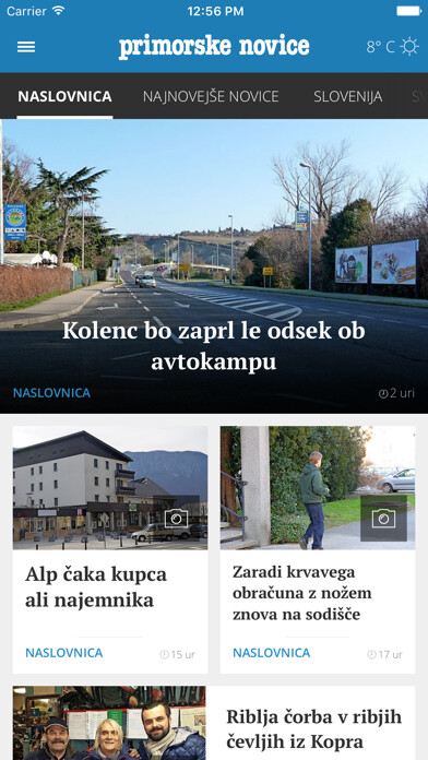 Run android online APK Primorske Novice from MyAndroid or emulate Primorske Novice using MyAndroid