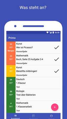 Emulate Android APK Primo: School  Homework