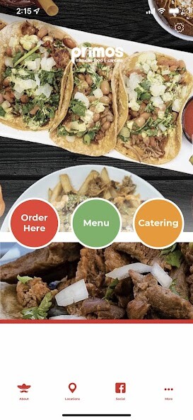 Run android online APK Primos Mexican Food  Cantina from MyAndroid or emulate Primos Mexican Food  Cantina using MyAndroid