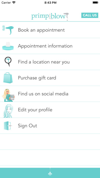 Emulate iPhone app Primp and Blow using MyAndroid Emulate iPhone app Primp and Blow using MyAndroid