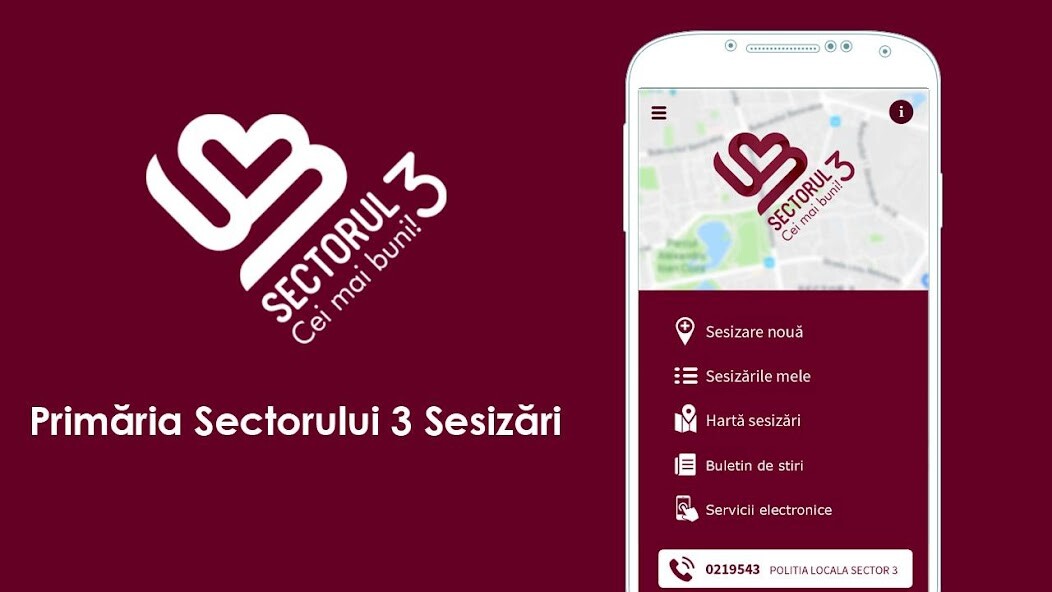 Run android online APK Prim?ria Sectorului 3 from MyAndroid or emulate Prim?ria Sectorului 3 using MyAndroid