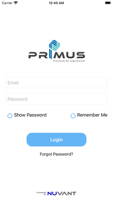 Emulate iPhone app primusApp using MyAndroid Emulate iPhone app primusApp using MyAndroid