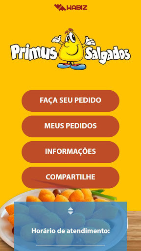 Run android online APK Primus Salgados from MyAndroid or emulate Primus Salgados using MyAndroid