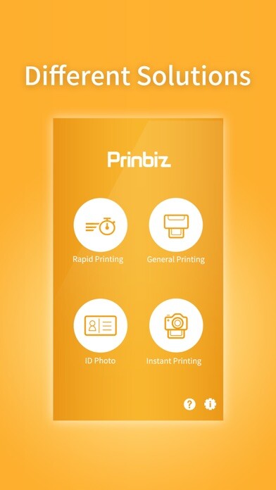 Emulate iPhone app Prinbiz using MyAndroid
