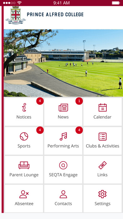 Emulate iPhone app PRINCE ALFRED COLLEGE using MyAndroid Emulate iPhone app PRINCE ALFRED COLLEGE using MyAndroid