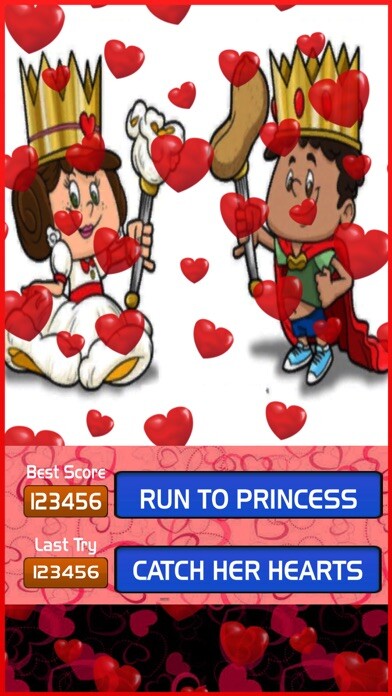 Emulate iPhone app Prince and Princess on Valentine Day - Lovely game using MyAndroid Emulate iPhone app Prince and Princess on Valentine Day - Lovely game using MyAndroid