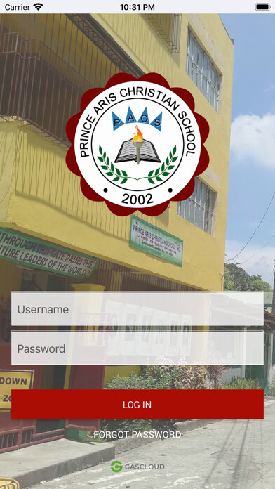 Emulate iPhone app Prince Aris Christian School using MyAndroid Emulate iPhone app Prince Aris Christian School using MyAndroid
