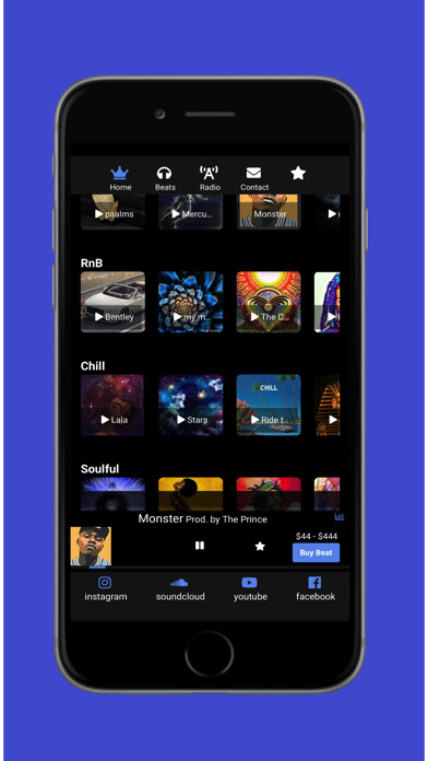 Emulate iPhone app Prince Beats using MyAndroid Emulate iPhone app Prince Beats using MyAndroid