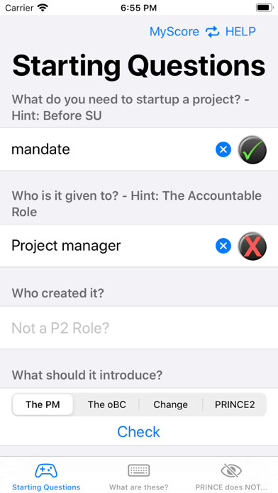 Emulate iPhone app PRINCE Challenge using MyAndroid