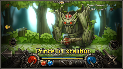 Emulate iPhone app Prince & Excalibur using MyAndroid