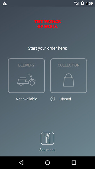 Run android online APK Prince of India Risborough Ln from MyAndroid or emulate Prince of India Risborough Ln using MyAndroid