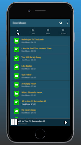 Run android online APK Prince Royce Song Music Mp3 from MyAndroid or emulate Prince Royce Song Music Mp3 using MyAndroid