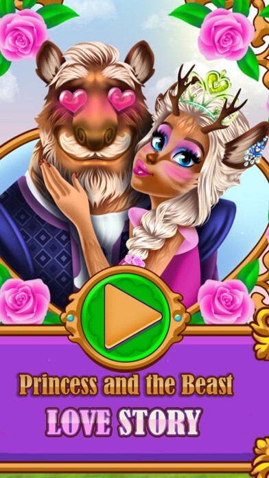 Emulate iPhone app Princess and Beast Love Story using MyAndroid Emulate iPhone app Princess and Beast Love Story using MyAndroid