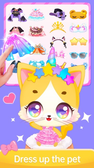 Run android online APK Princess and Cute Pets from MyAndroid or emulate Princess and Cute Pets using MyAndroid