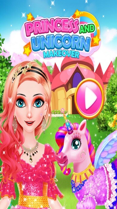 Emulate iPhone app Princess And Unicorn Makeover using MyAndroid Emulate iPhone app Princess And Unicorn Makeover using MyAndroid