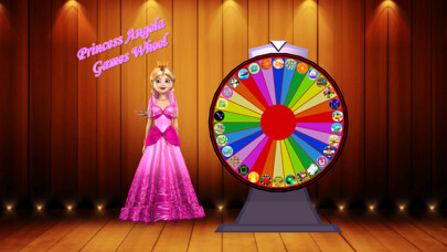 Emulate iPhone app Princess Angela Games Wheel using MyAndroid Emulate iPhone app Princess Angela Games Wheel using MyAndroid