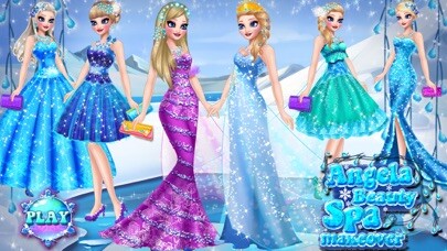 Emulate iPhone app Princess Angela Makeup Spa & dress up using MyAndroid Emulate iPhone app Princess Angela Makeup Spa & dress up using MyAndroid