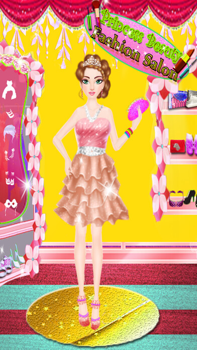 Emulate iPhone app Princess Beauty Fashion Salon using MyAndroid Emulate iPhone app Princess Beauty Fashion Salon using MyAndroid
