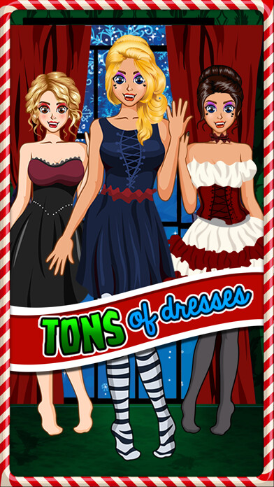 Emulate iPhone app Princess Beauty Fashion Salon Spa -  Best Fantasy Monster Girls Dress up Games for Kids & Girls Free using MyAndroid