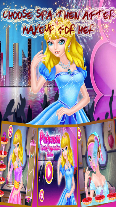 Emulate iPhone app Princess Beauty Makeup Salon - Girls Game using MyAndroid Emulate iPhone app Princess Beauty Makeup Salon - Girls Game using MyAndroid