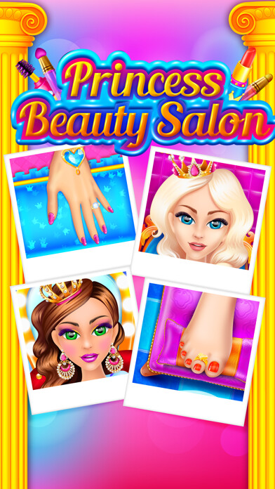 Emulate iPhone app Princess Beauty Salon - Makeup, Makeover & Dressup using MyAndroid Emulate iPhone app Princess Beauty Salon - Makeup, Makeover & Dressup using MyAndroid