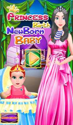 Emulate Android APK Princess Birth Newborn Baby